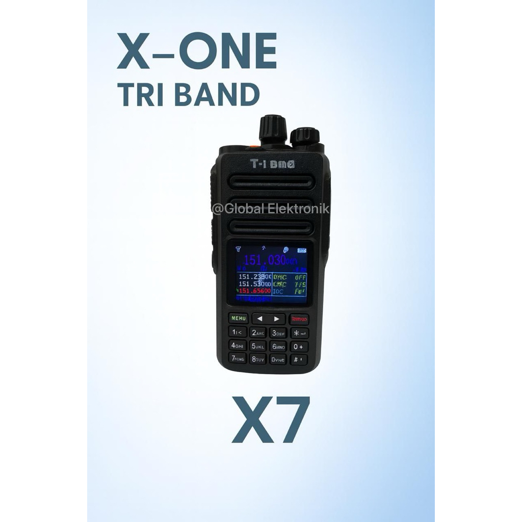 HT X One X7 15W anti air IP68