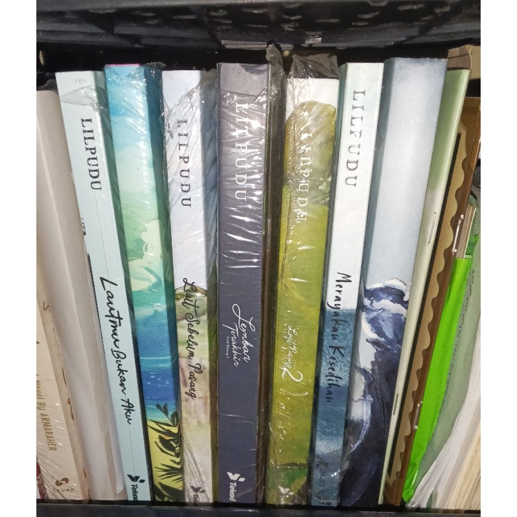 preloved novel Laut Pasang series