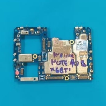 Mesin Infinix Note 40 Pro Normal Segel Bergaransi