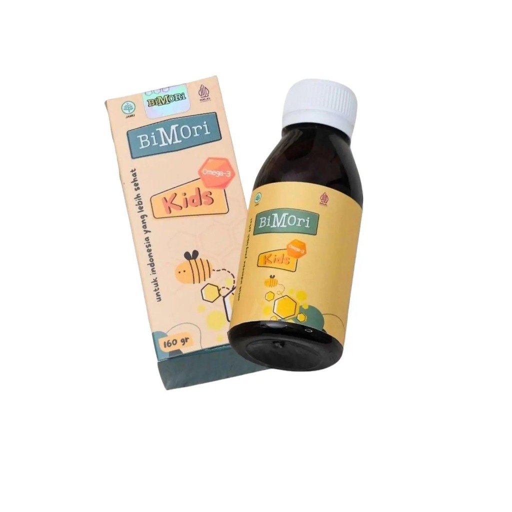 Bimori Kids Herbal Obat Autis Hiperaktif Multivitamin Kecerdasan Daya Ingat & Atasi Speech Delay