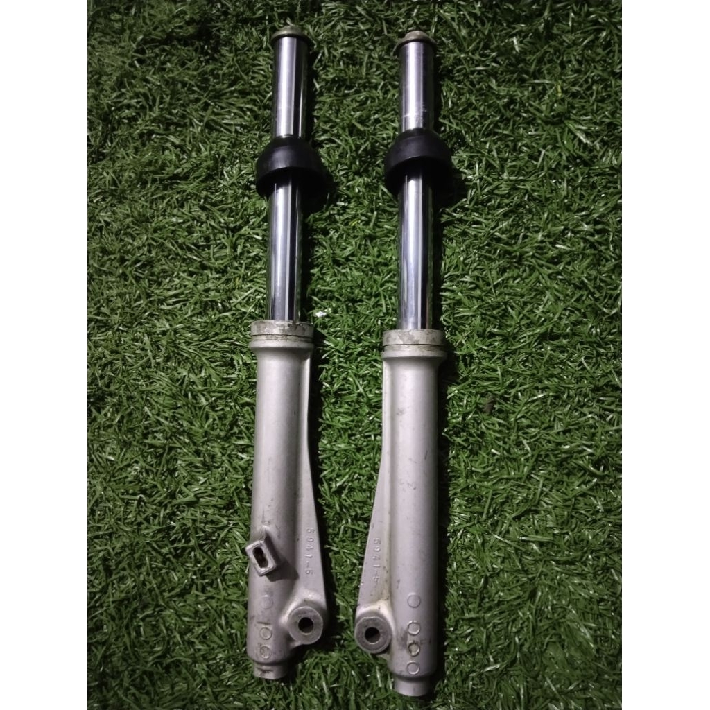 shock breaker depan suzuki rc 80 rc100 original