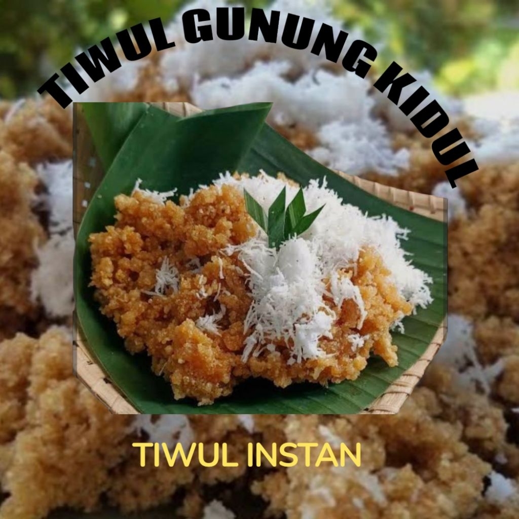 #Nasi tiwul #Tiwul instan 1kg