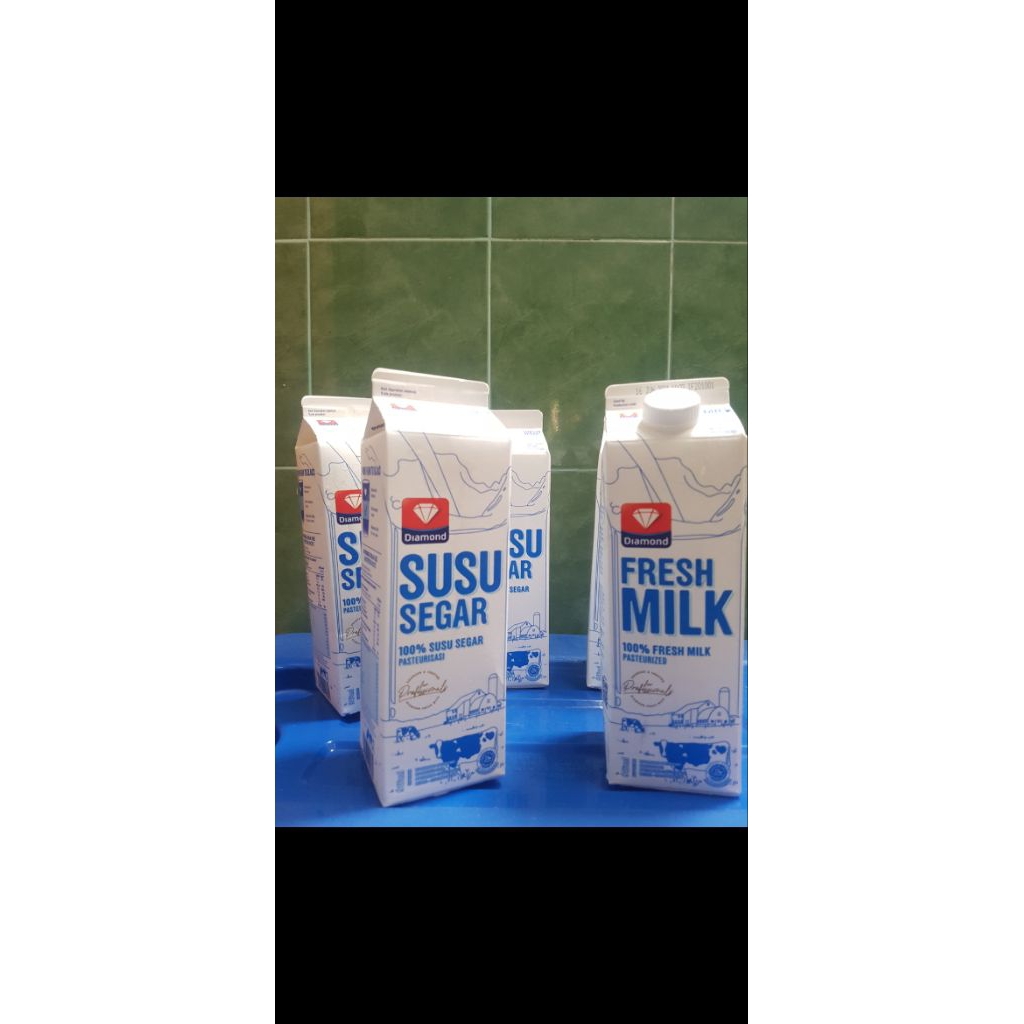 fresh milk diamond 946 ml