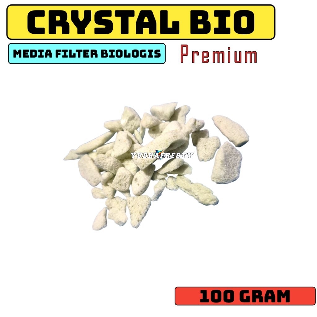 CRISTAL BIO MEDIA FILTER BIOLOGIS PREMIUM