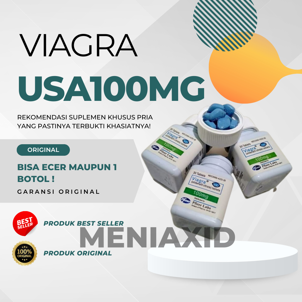 VIAGRA ASLI 100% ORIGINAL USA - VIAGRA ORIGINAL ASLI 100% USA ECERAN