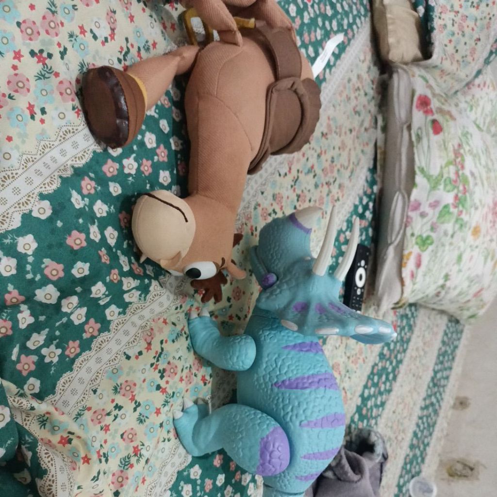 BULLSEYE THINKWAY DAN TRIXIE CASTOM TOY STORY