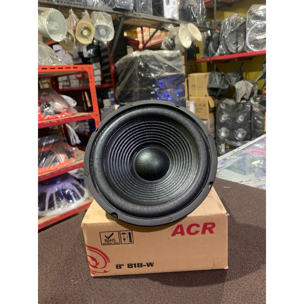 SPEAKER ACR 8' INCH 818W