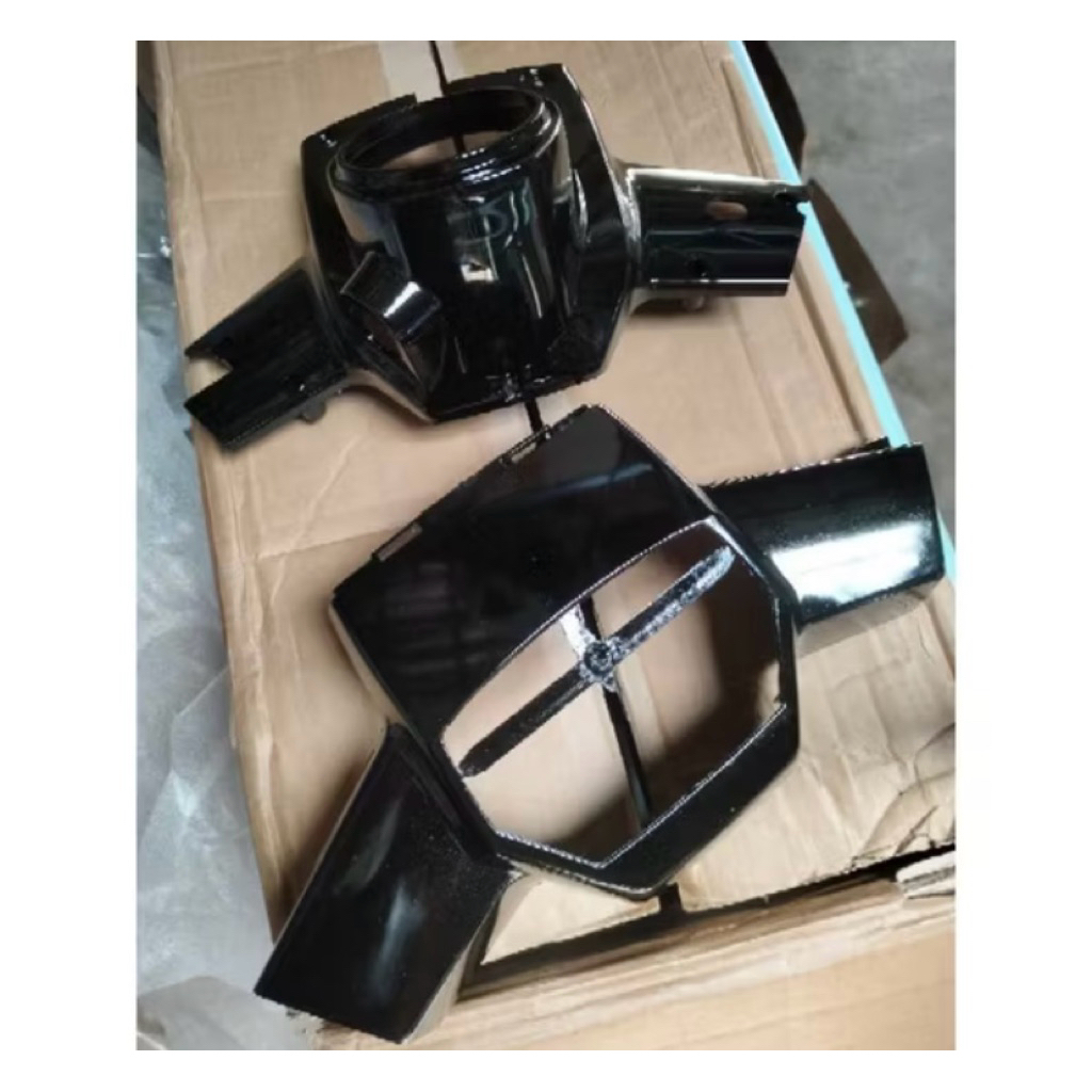 Batok Totok Atas Bawah Suzuki RC 100 RC Bravo Warna Hitam