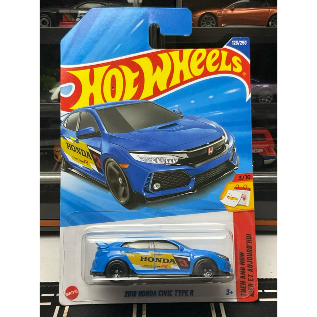 HOT WHEELS - 2018 Honda Civic Type R