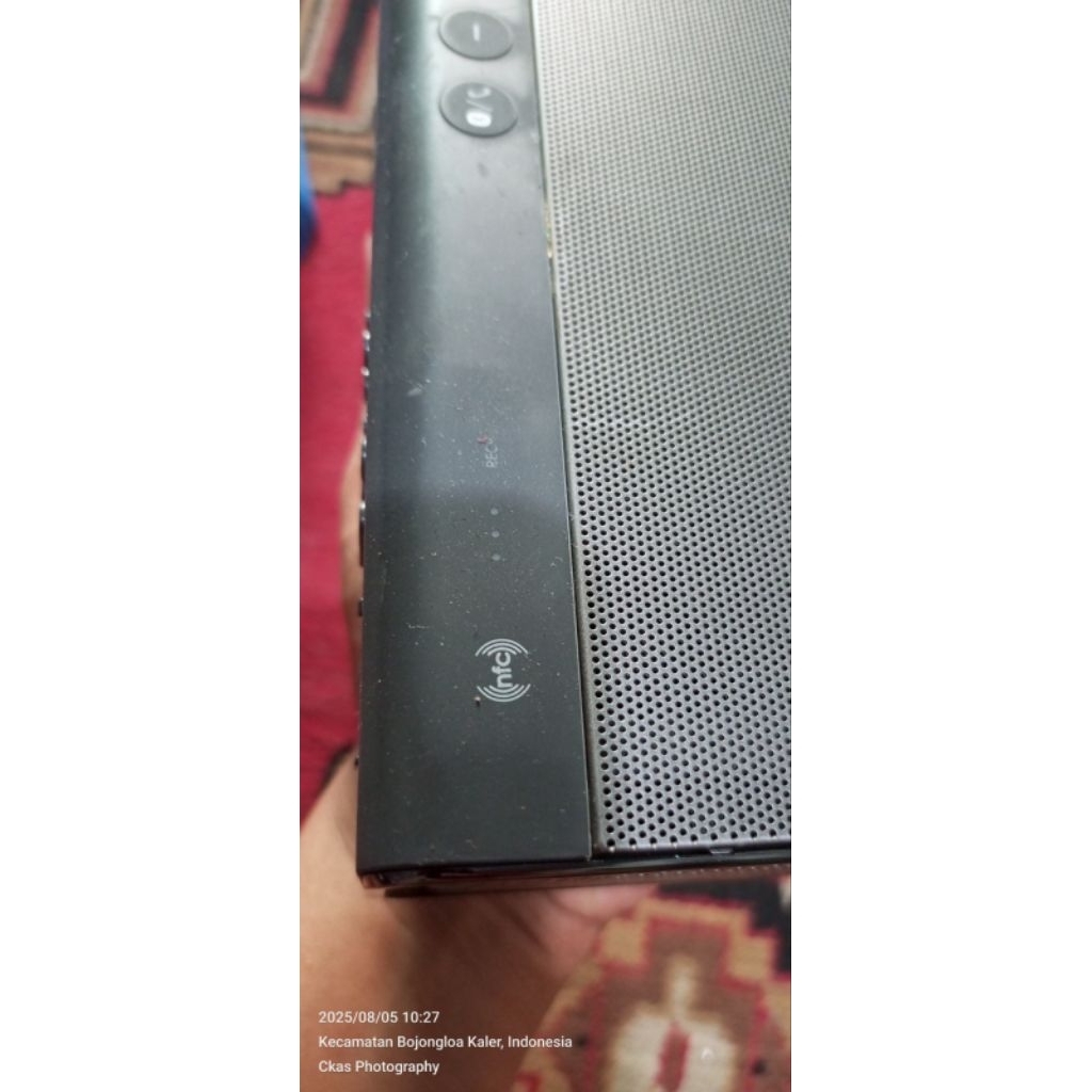 speaker creative roar Bluetooth nfc matitotal