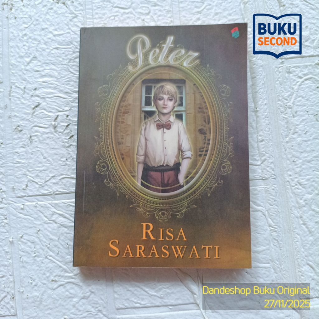 (bekas) Peter by Risa Saraswati - Novel Bekas Preloved