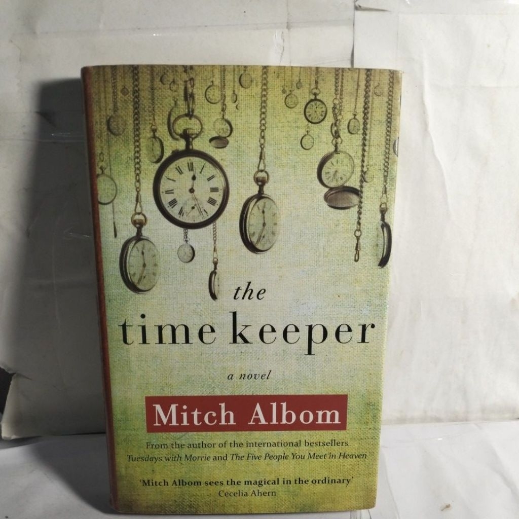 Novel The time Keeper