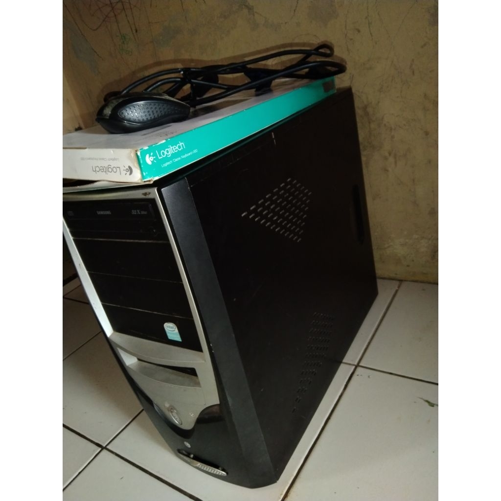 CPU Bekas I3 core ram 4gb hdd 500gb windows 10 pentium 4 gen 7