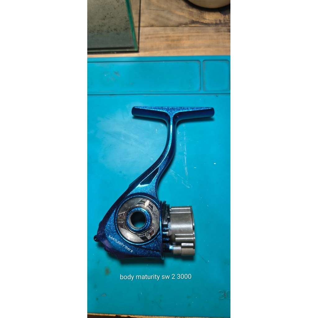 body reel ryobi maturity sw 2 3000 copotan second