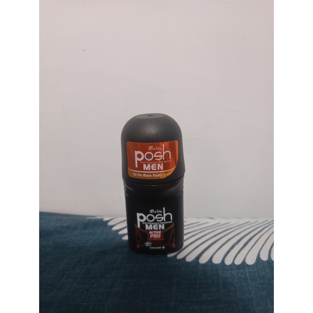 Posh men roll on active pro