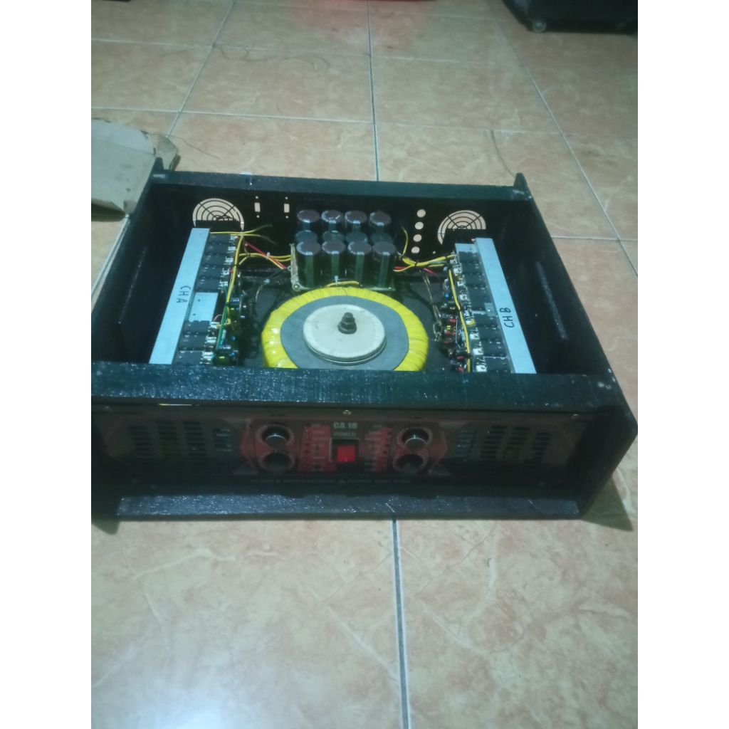 power amplifer