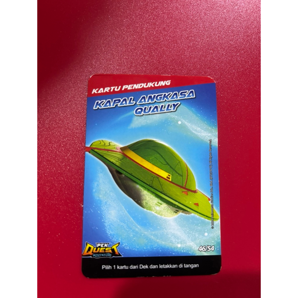 Kartu Boboiboy Choki-Choki