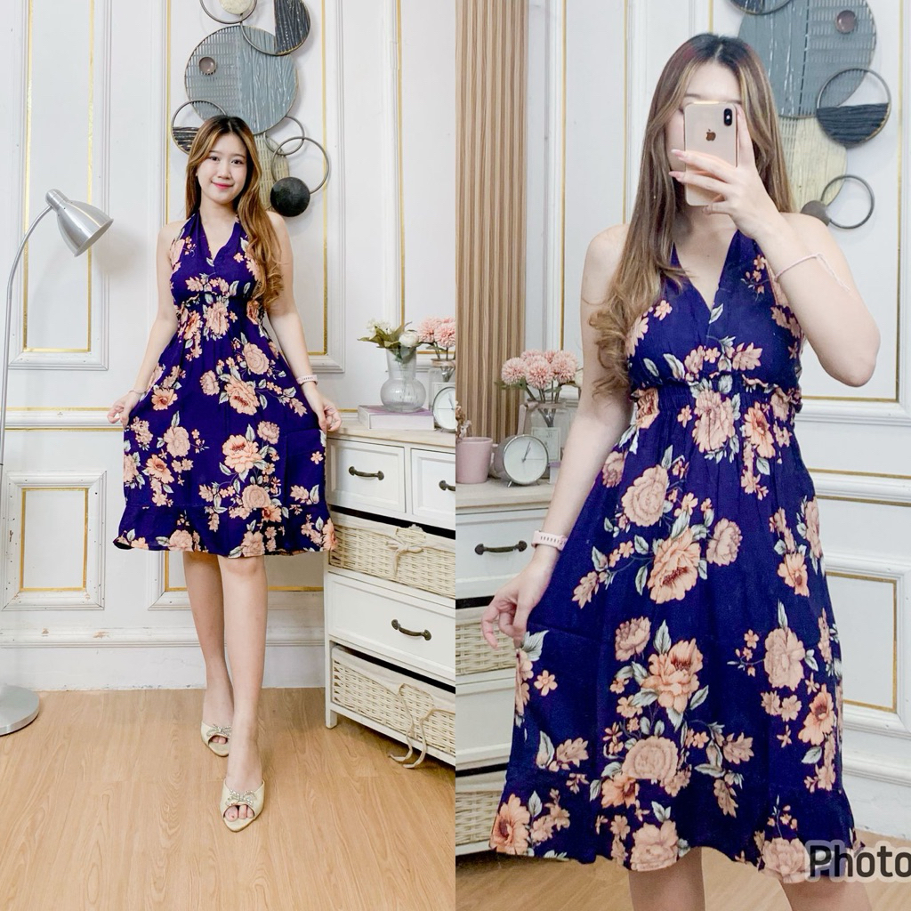 daster alessa/dress sexy/daster anti pelakor/tali belakang/bumil/katun rayon
