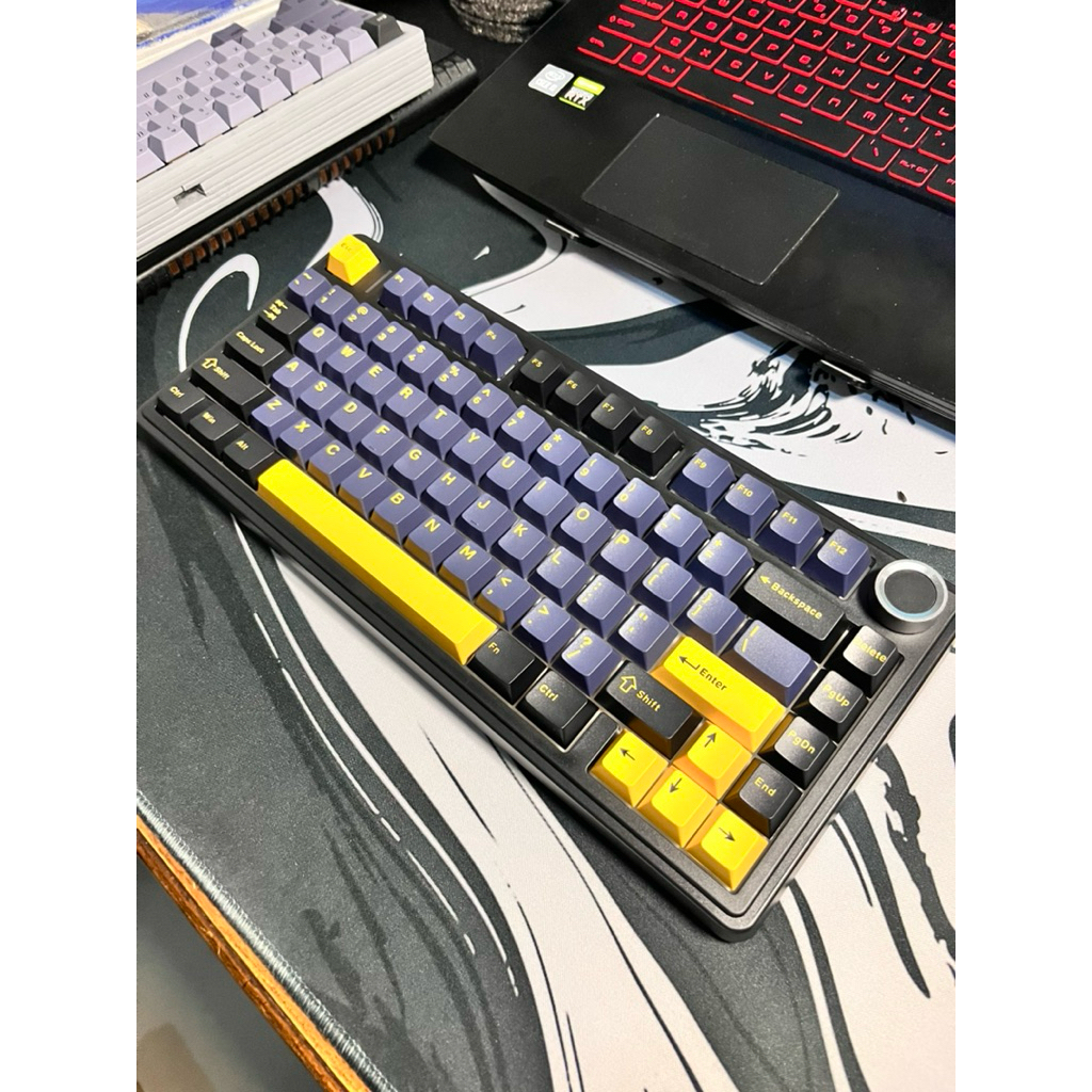 Keycaps Aula F75 Cherry Profile - 80Key