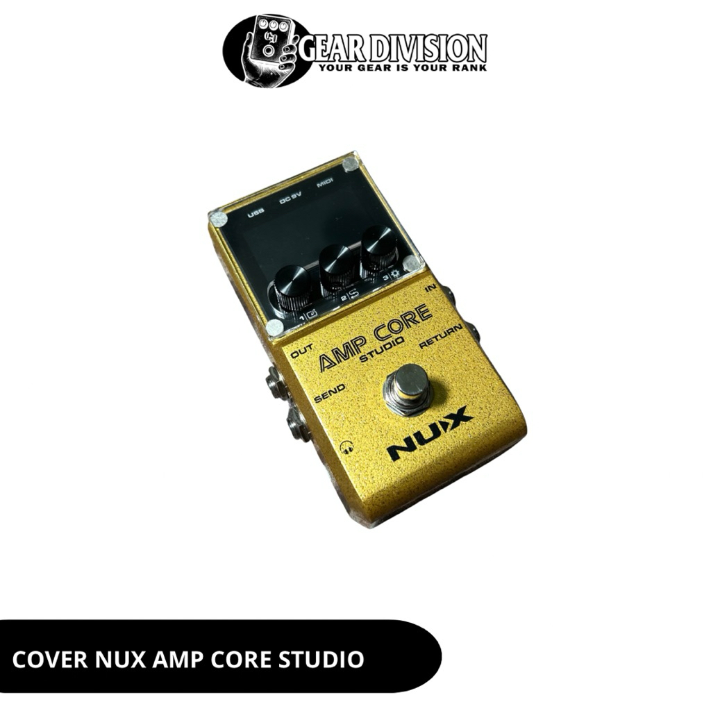 Cover lcd nux amp core studio