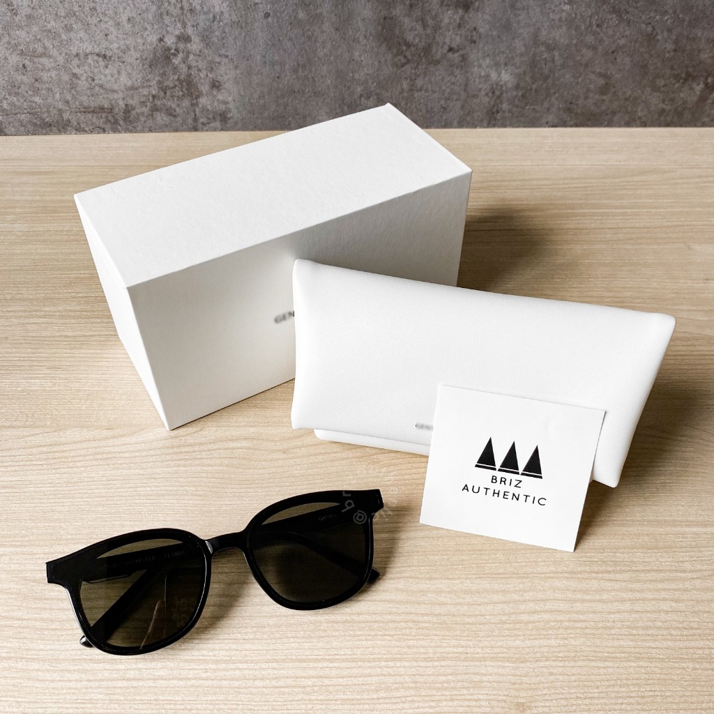 Kacamata Black Fashion Pria Wanita GM Kris W GW 004 Black Sunglasses / Kacamata / Sunglasses 100% OR