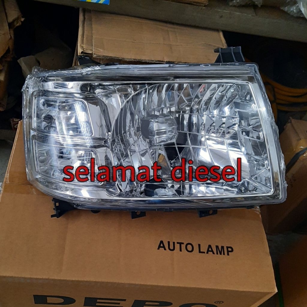 Lampu Depan Besar Head Lamp Headlamp Ford Ranger 2006 2007 2008 DEPO mnl-llnp-RD-E