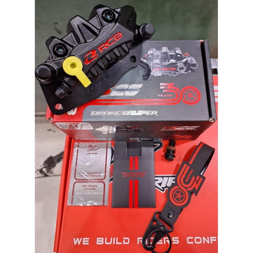 RCB S26 VARIO125/150 BEAT SCOOPY KALIPER R1 4PISTON 30 tahun aniversary