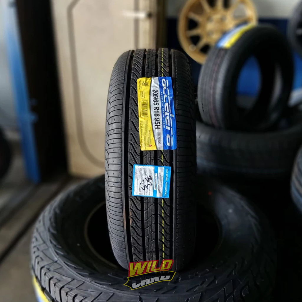 ban mobil tubles standar innova 205 65 R16 accelera eco plush