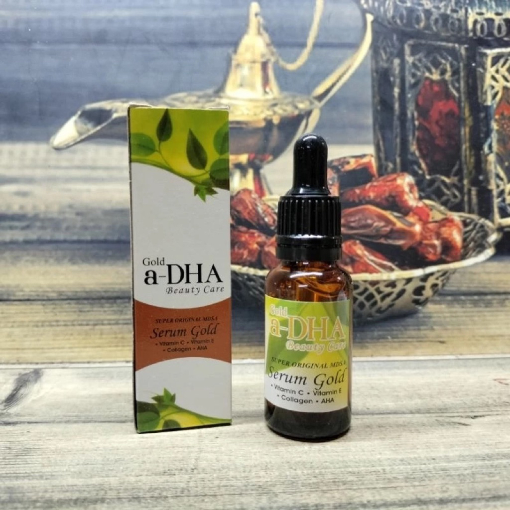 SERUM A DHA GOLD BEAUTY CARE