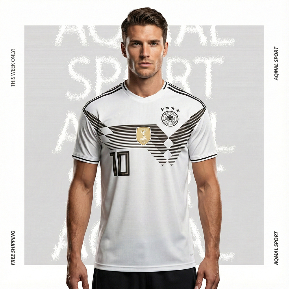 Jersey Jerman Alemania 2018-2023 Printing