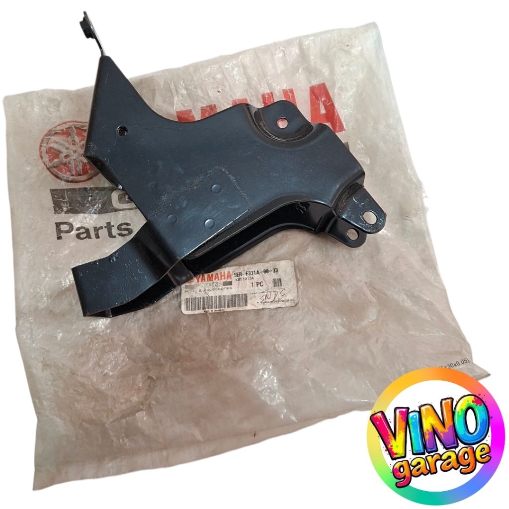 Dudukan breket stay dada panel dasi tameng depan vega lama old 5ER bisa untuk fiz r original ygp nos