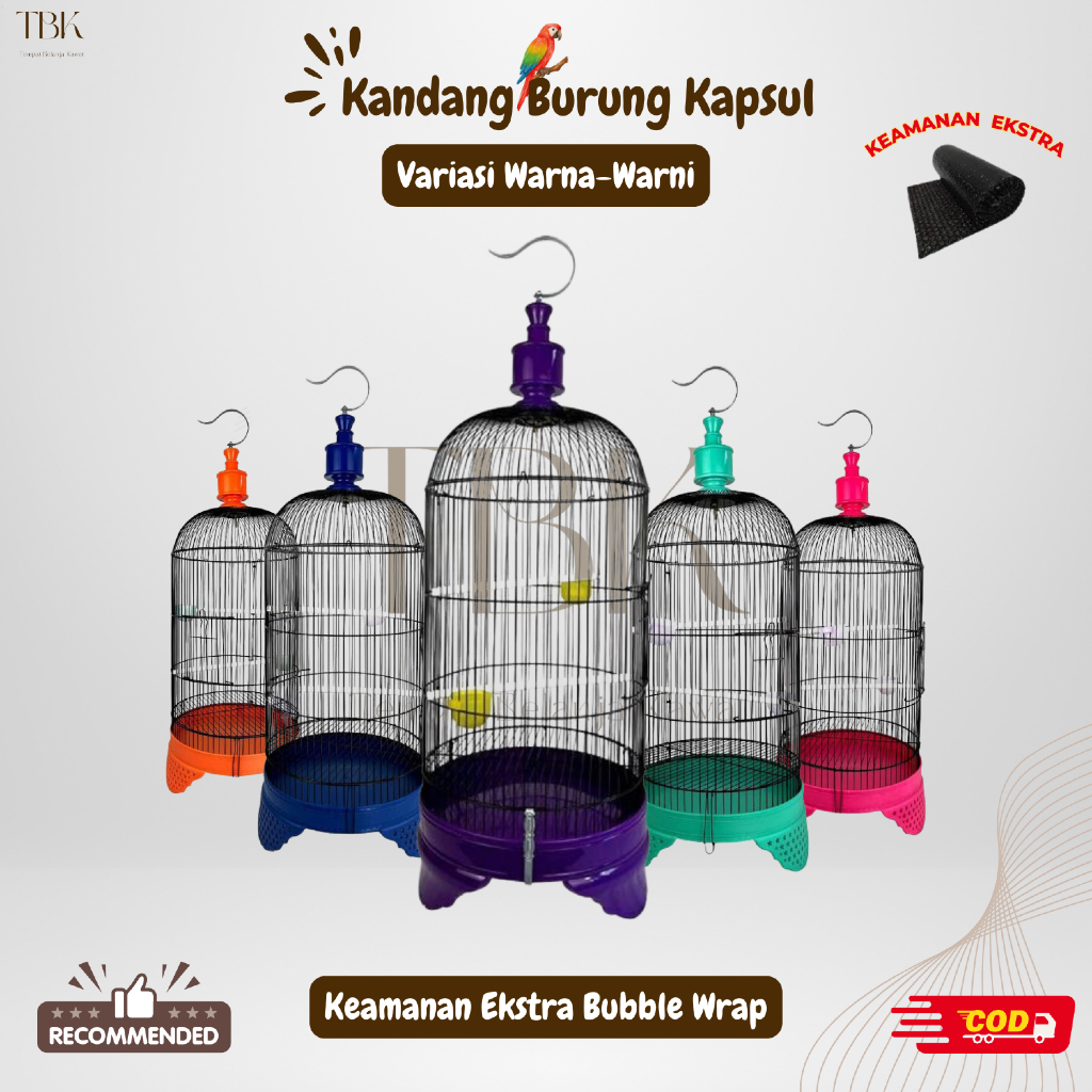 KANDANG BURUNG KAPSUL LOVEBIRD | KANDANG KAPSUL BURUNG | TERMURAH