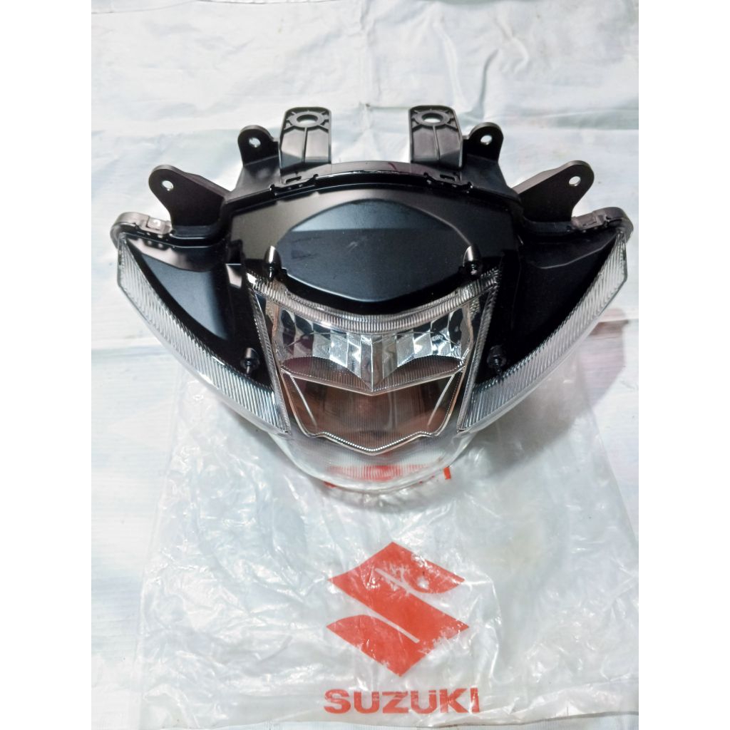 Headlamp lampu depan suzuki gsx R 150 original