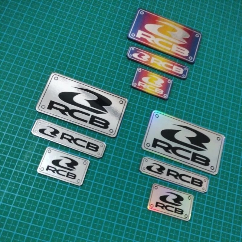 Emblem RCB PACK Hagger Vario 125 / Emblem Vario 125