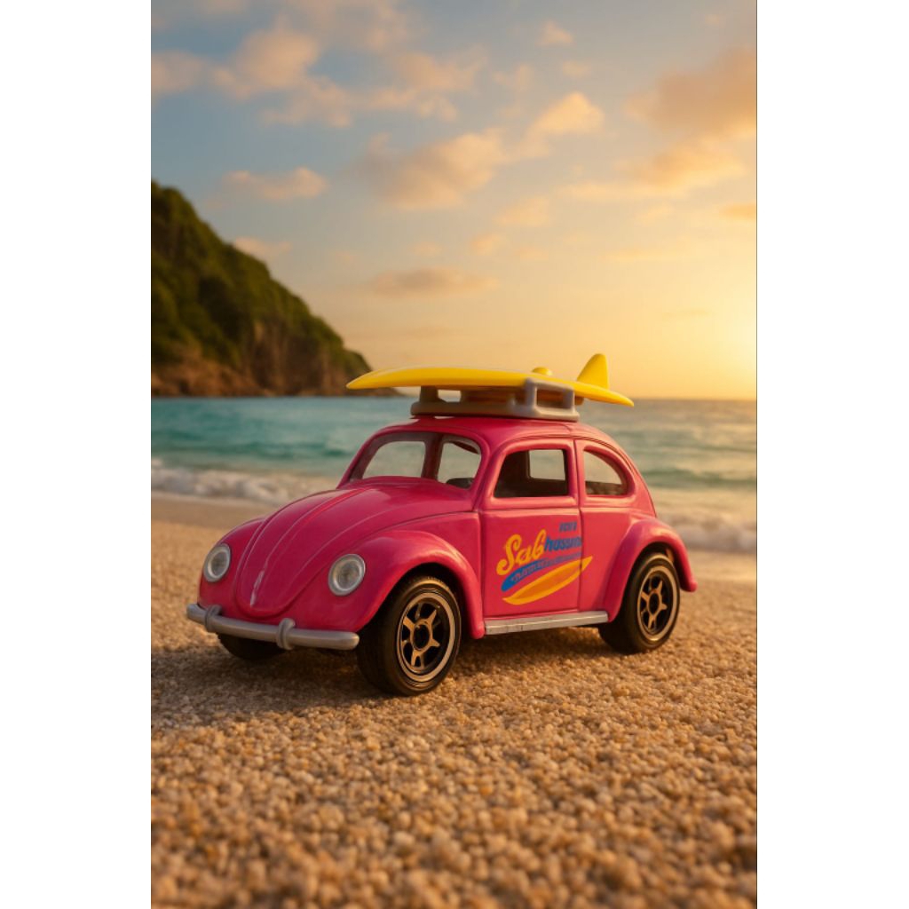 Majorette Volkswagen Beetle