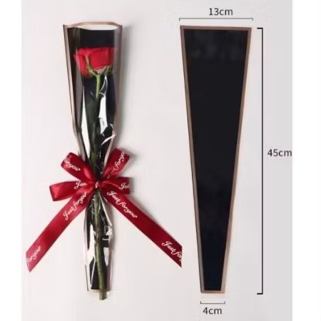 PLASTIK BUKET WRAPPING BUNGA SINGLE