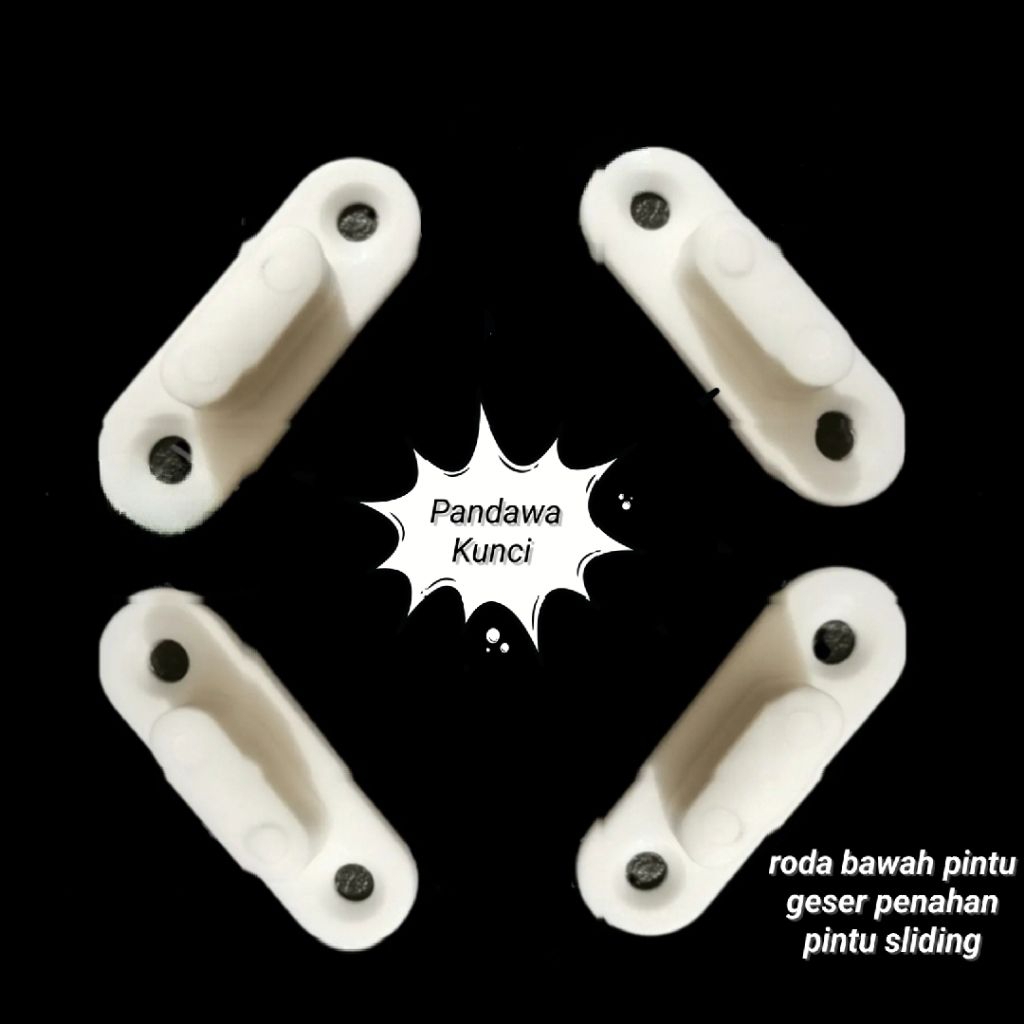 RODA BAWAH PINTU GESER PENAHAN PINTU SLIDING GUIDE untuk pintu geser rumah dan kantor folding gate
