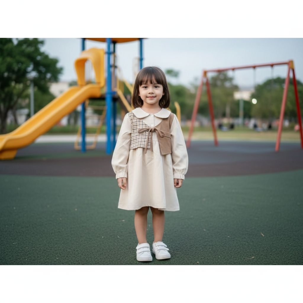 dress vest bangkok anak import