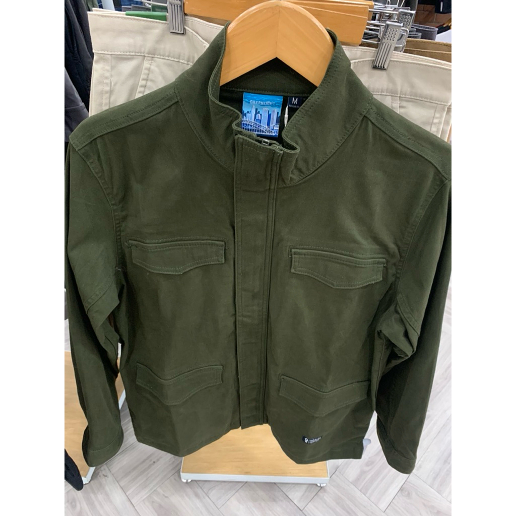 Jaket Parka Greenlight Essential Reguler Fit