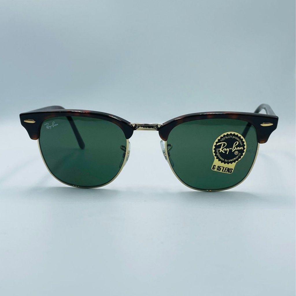 KACAMATA RAYBAN CLUBMASTER RB3016 W0366 TORTOISE ORIGINAL