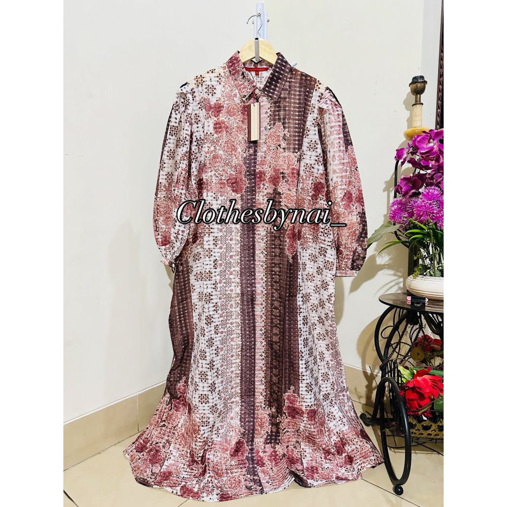 NEW BENANG JARUM DRESS DIAN PELANGI
