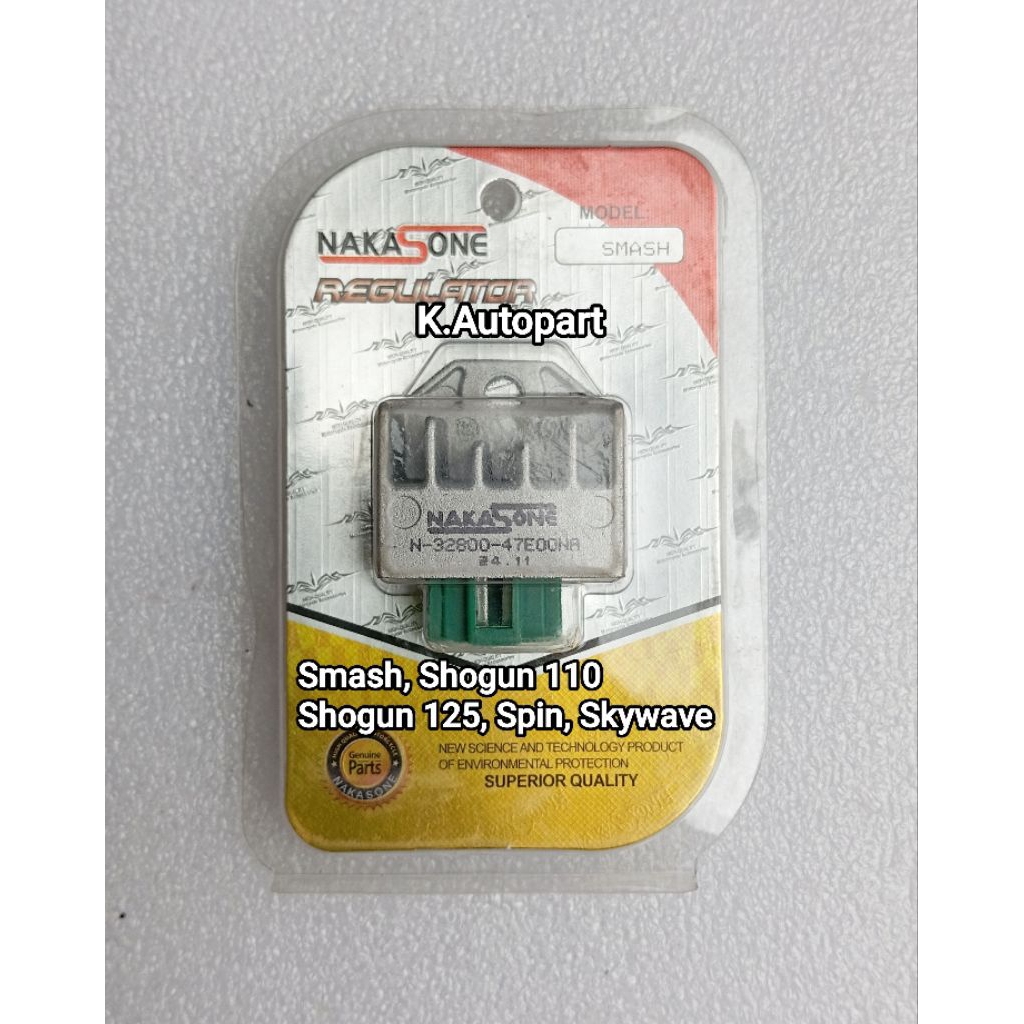 Kiprok Smash, Shogun 110, Shogun 125, Spin, Skywave Original NAKASONE