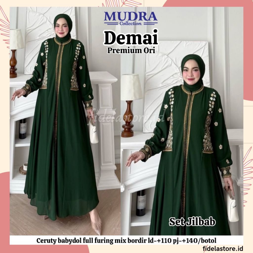 Mudra Hijab | Gamis Terbaru | Gamis Wanita | Gamis Pesta | Dress Kondangan | Gamis Mudra | Gamis sya