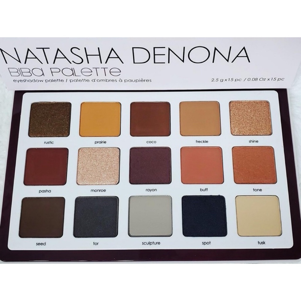 NATASHA DENONA - Biba Palette - NATASHA DENONA Eyeshadow