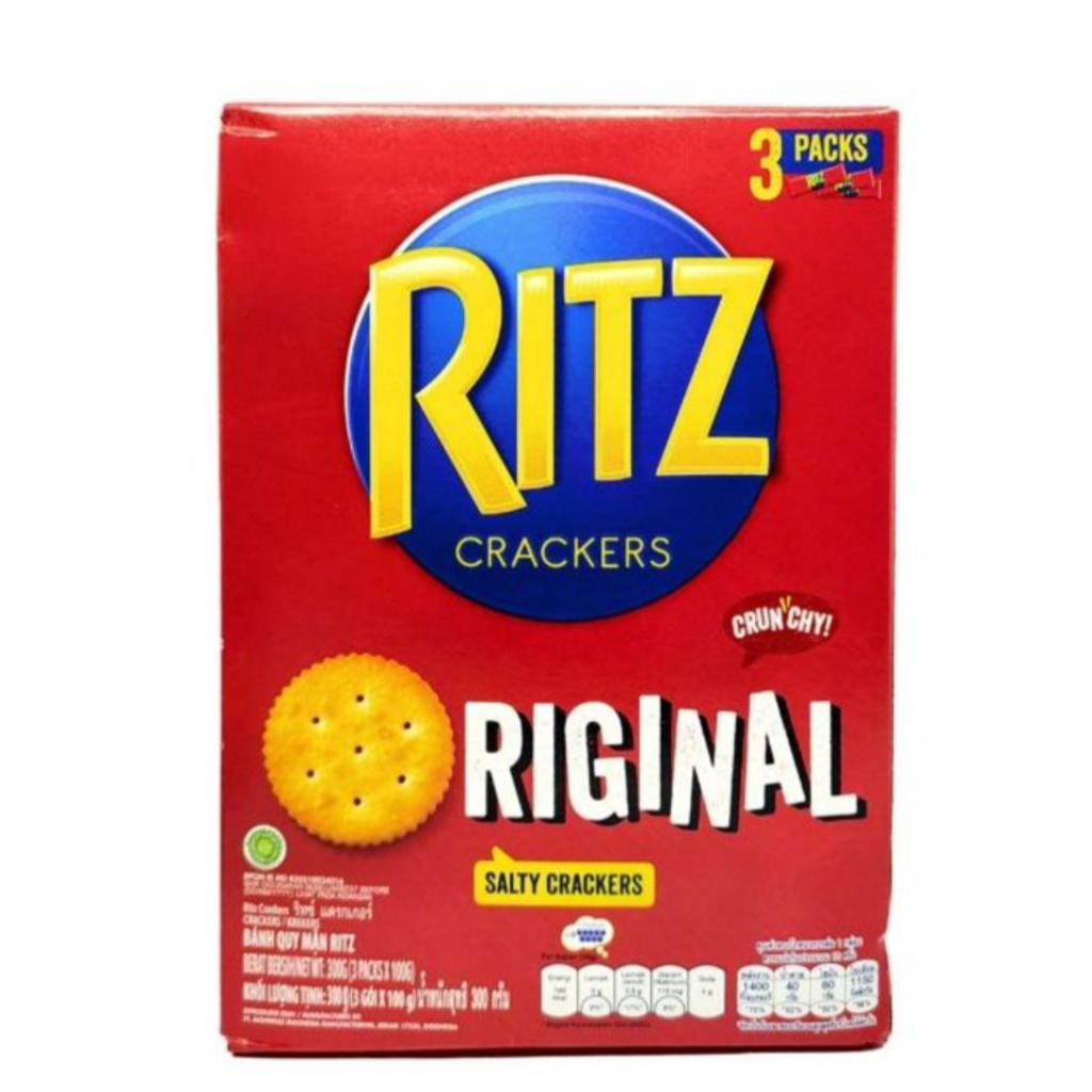 ritz crackers original 300g