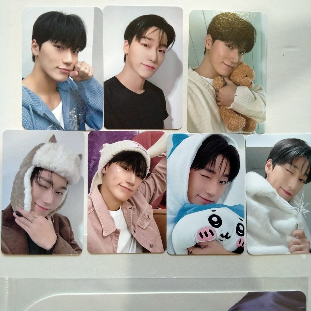 SAN ATEEZ PHOTOCARD POB/MD