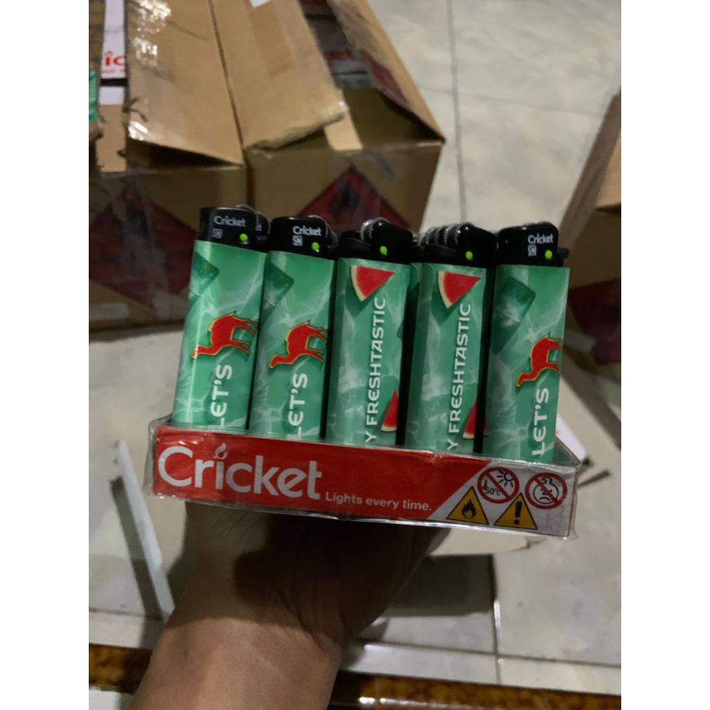 cricket roda motif gambar camel limited edition