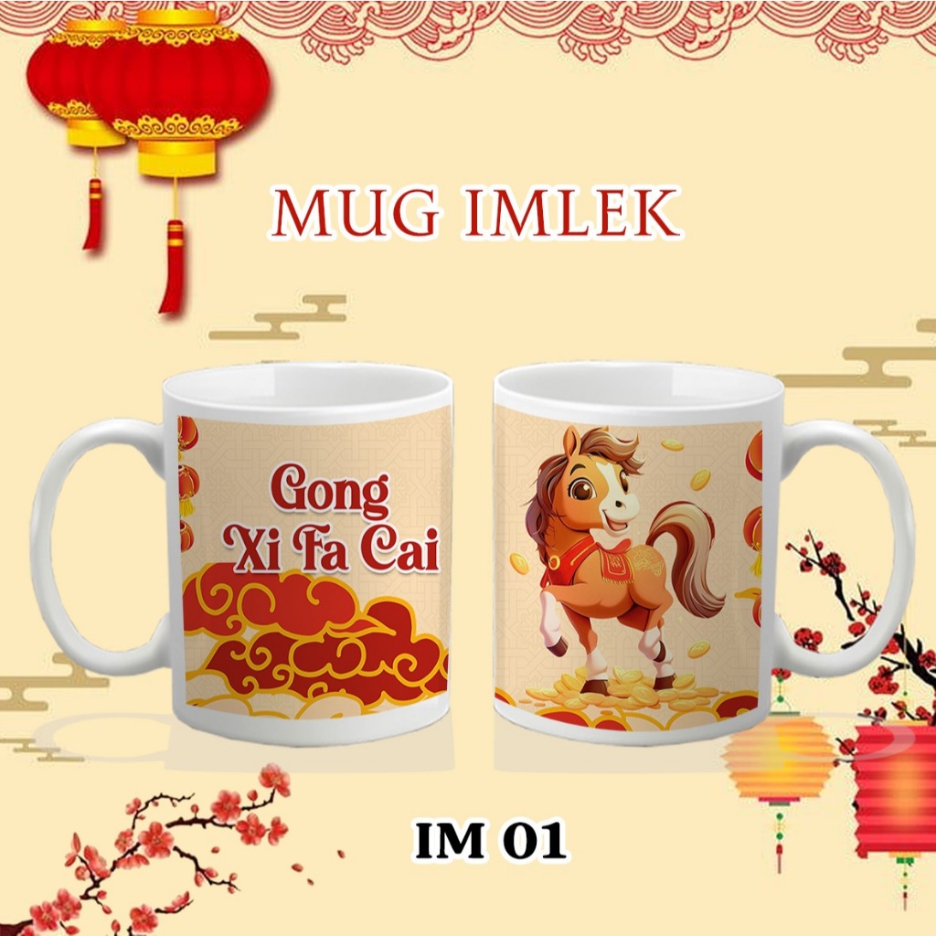 MUG IMLEK / MUG IMLEK ECERAN / CUSTOM MUG IMLEK / MUG IMLEK SATUAN