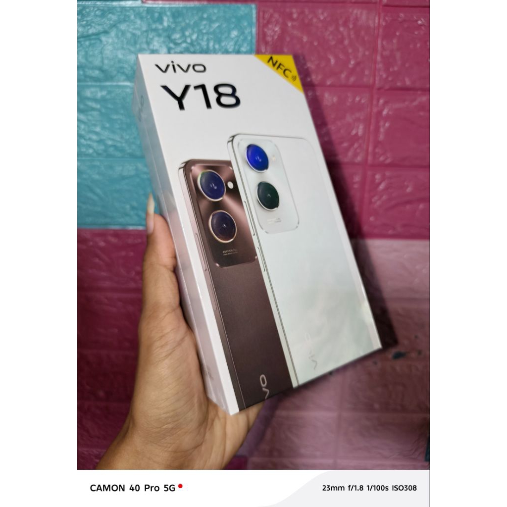 Vivo Y18 Ram 4/64 Aqua