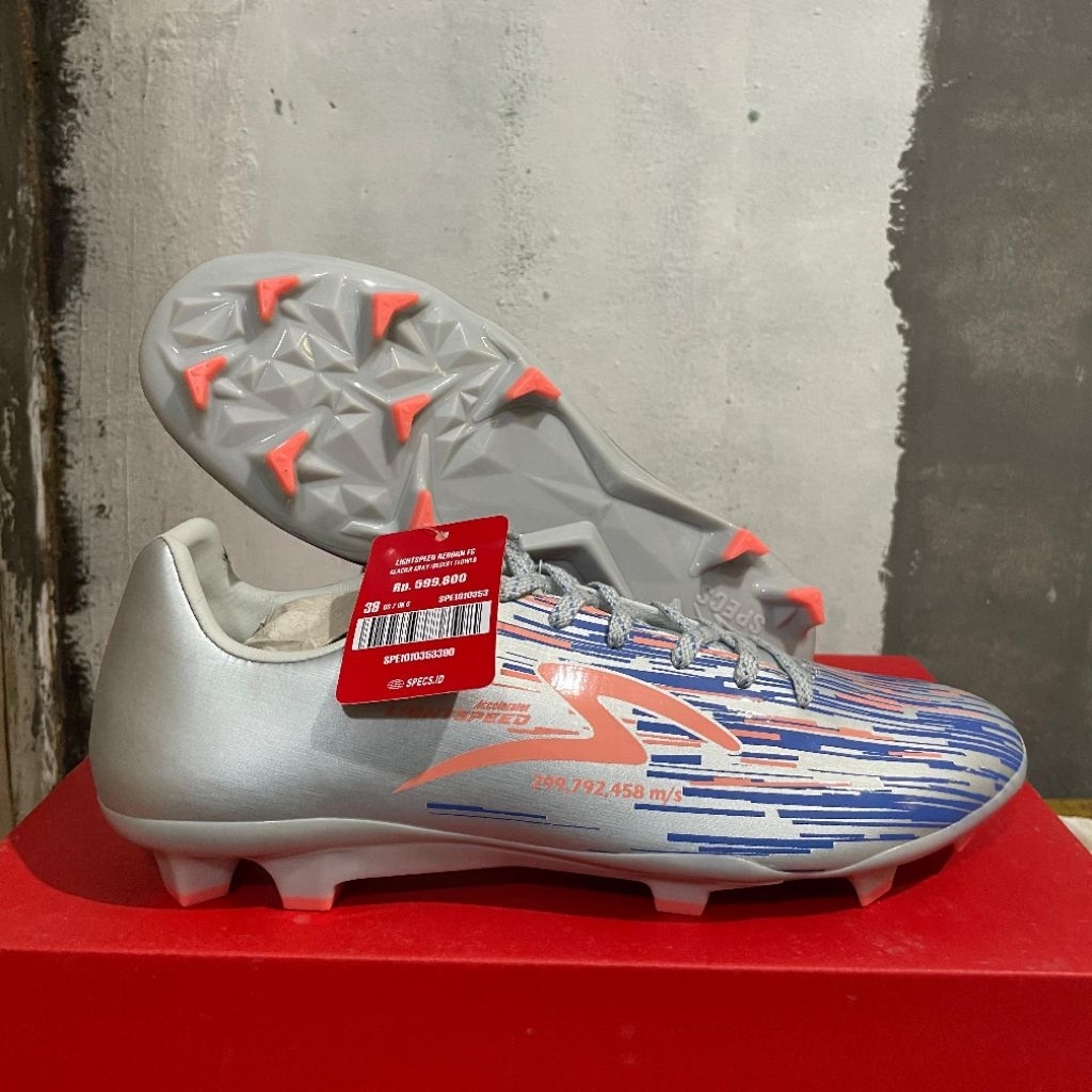 Sepatu Bola Specs Reborn FG Original